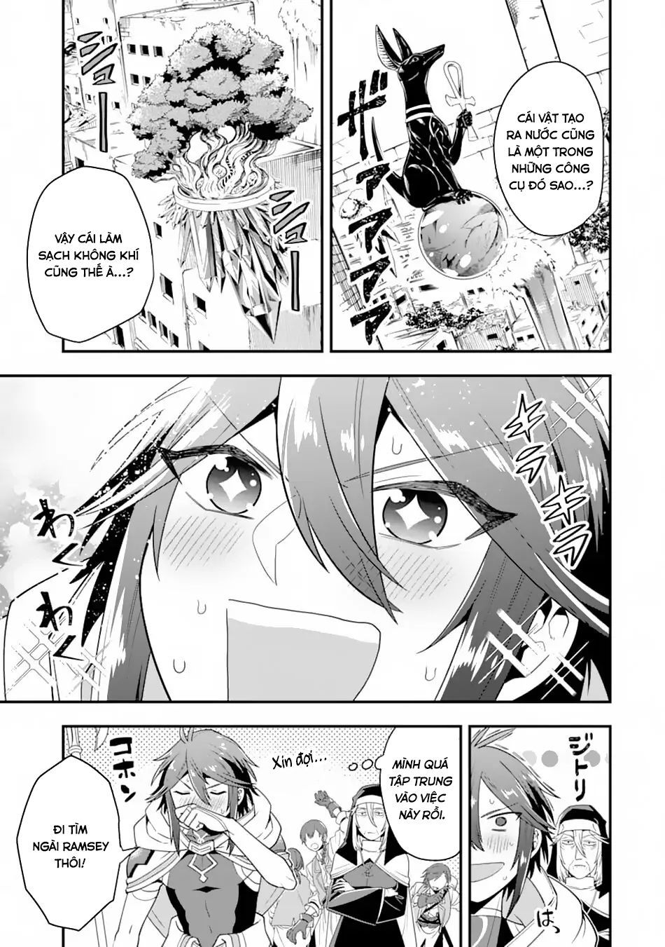 Pháp Sư Mạnh Nhất Dùng Sách Chiến Lược, Tự Mình Tiêu Diệt Ma Vương - Chapter 18 - Page 9