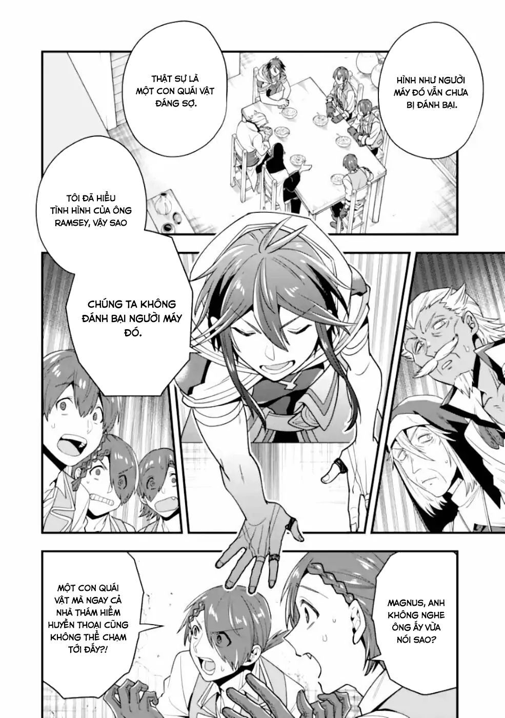 Pháp Sư Mạnh Nhất Dùng Sách Chiến Lược, Tự Mình Tiêu Diệt Ma Vương - Chapter 19 - Page 13