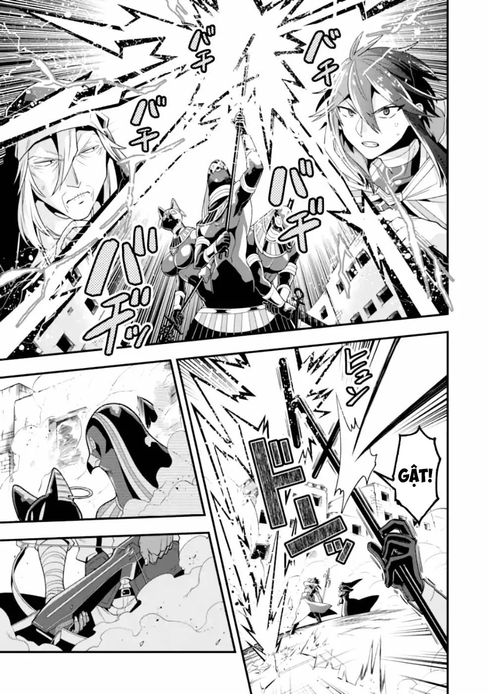 Pháp Sư Mạnh Nhất Dùng Sách Chiến Lược, Tự Mình Tiêu Diệt Ma Vương - Chapter 19 - Page 22