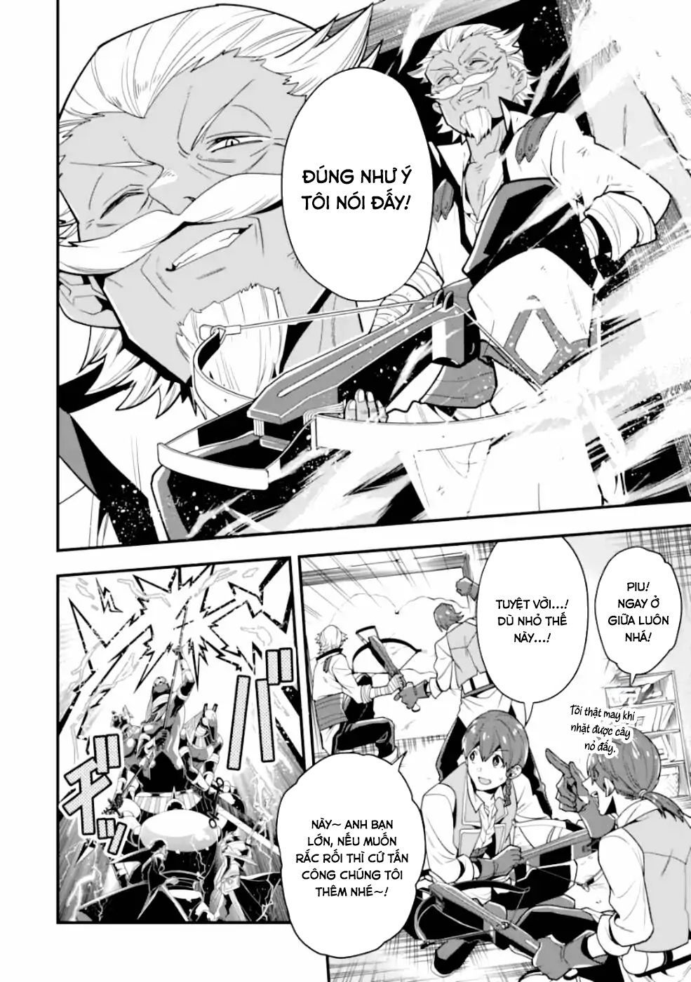 Pháp Sư Mạnh Nhất Dùng Sách Chiến Lược, Tự Mình Tiêu Diệt Ma Vương - Chapter 19 - Page 23