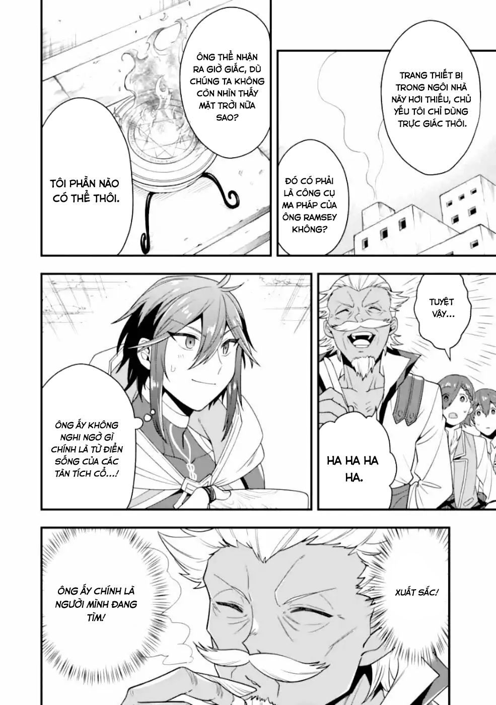 Pháp Sư Mạnh Nhất Dùng Sách Chiến Lược, Tự Mình Tiêu Diệt Ma Vương - Chapter 19 - Page 3