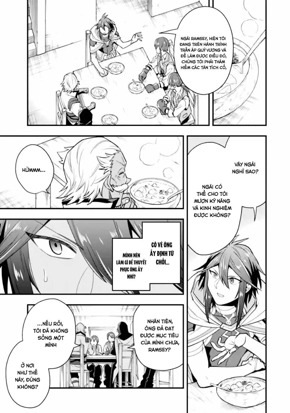 Pháp Sư Mạnh Nhất Dùng Sách Chiến Lược, Tự Mình Tiêu Diệt Ma Vương - Chapter 19 - Page 4