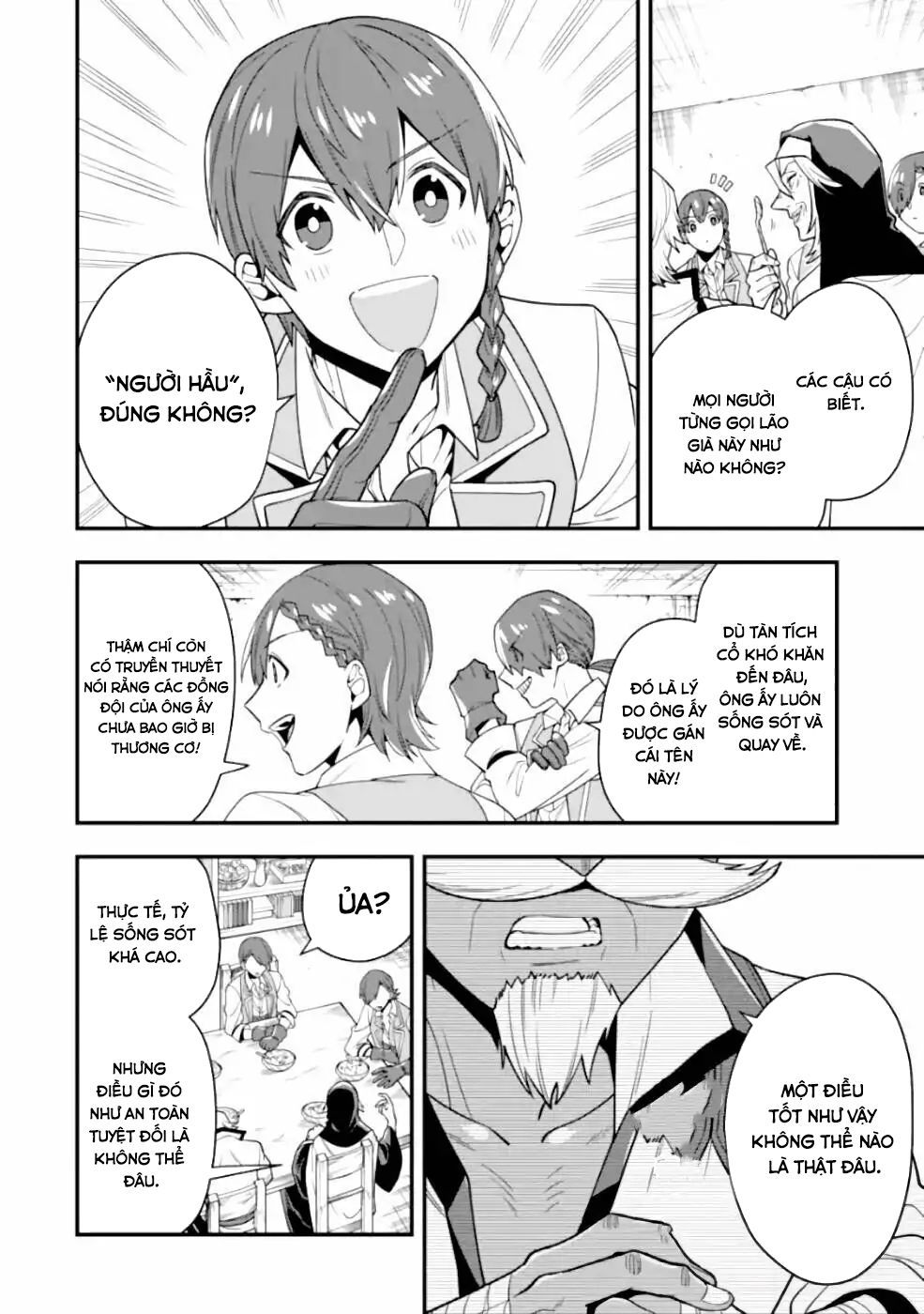 Pháp Sư Mạnh Nhất Dùng Sách Chiến Lược, Tự Mình Tiêu Diệt Ma Vương - Chapter 19 - Page 5