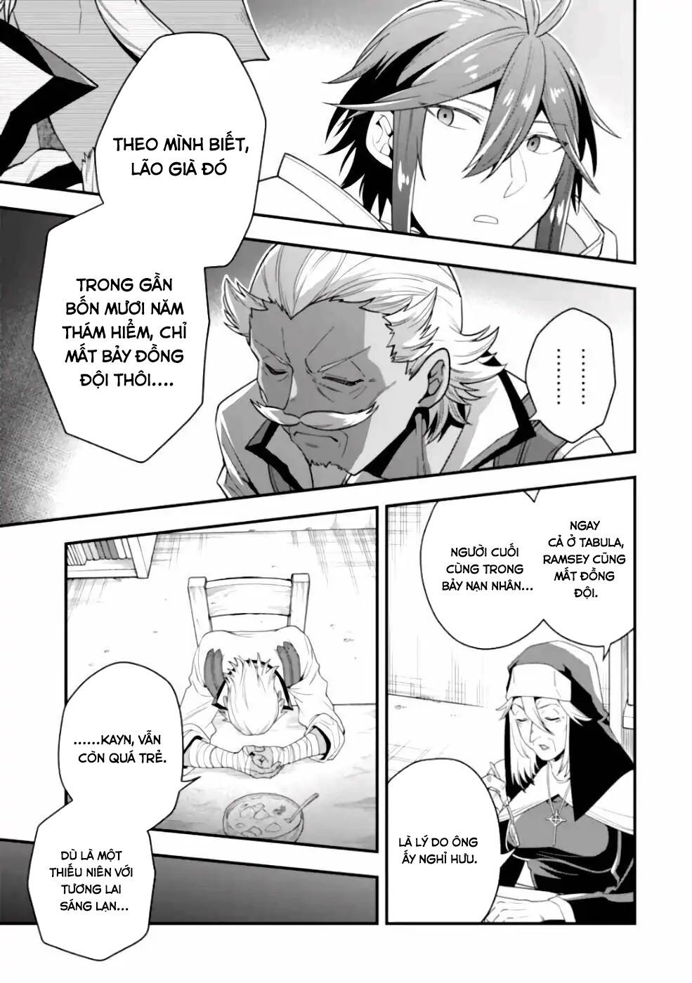 Pháp Sư Mạnh Nhất Dùng Sách Chiến Lược, Tự Mình Tiêu Diệt Ma Vương - Chapter 19 - Page 6