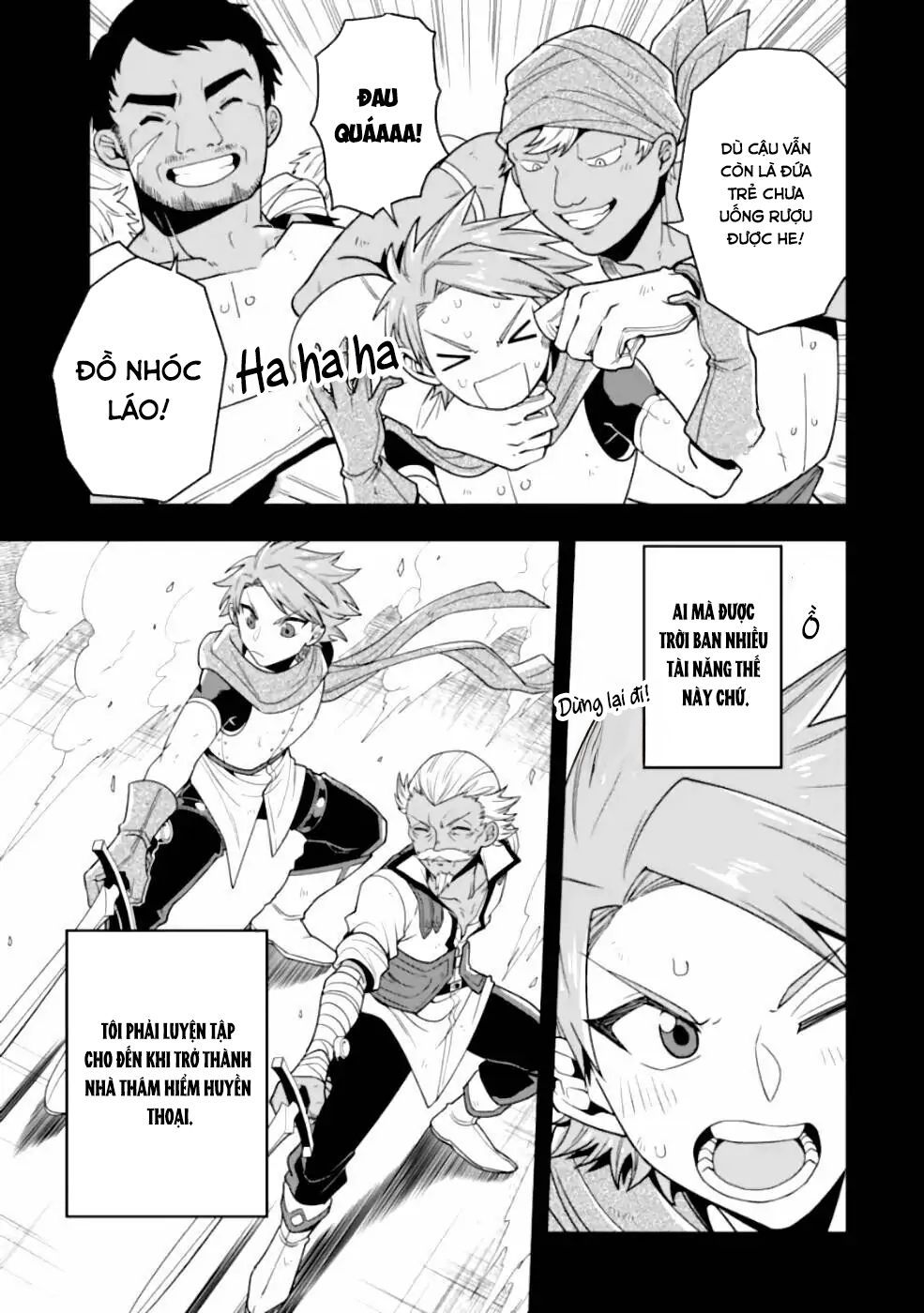 Pháp Sư Mạnh Nhất Dùng Sách Chiến Lược, Tự Mình Tiêu Diệt Ma Vương - Chapter 19 - Page 8