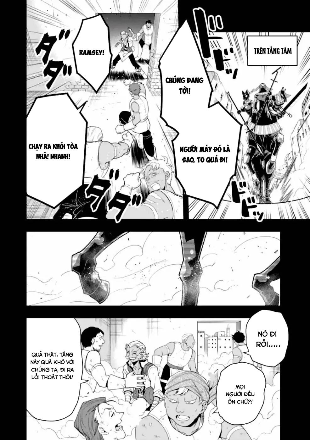 Pháp Sư Mạnh Nhất Dùng Sách Chiến Lược, Tự Mình Tiêu Diệt Ma Vương - Chapter 19 - Page 9