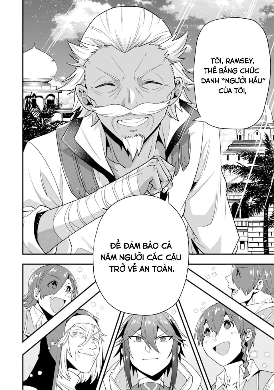 Pháp Sư Mạnh Nhất Dùng Sách Chiến Lược, Tự Mình Tiêu Diệt Ma Vương - Chapter 20 - Page 11