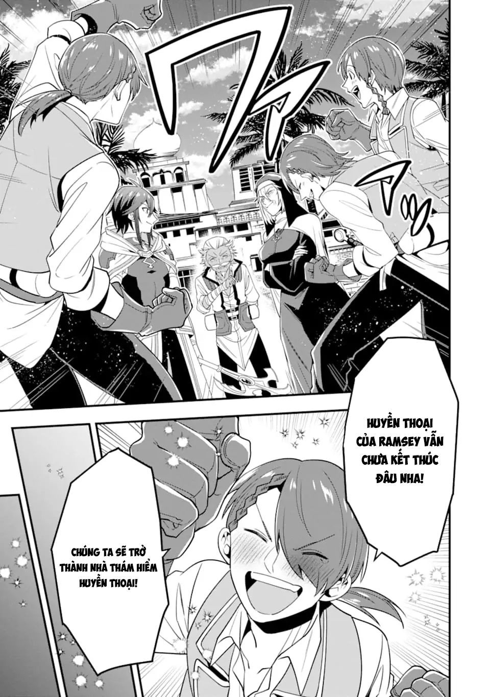 Pháp Sư Mạnh Nhất Dùng Sách Chiến Lược, Tự Mình Tiêu Diệt Ma Vương - Chapter 20 - Page 12