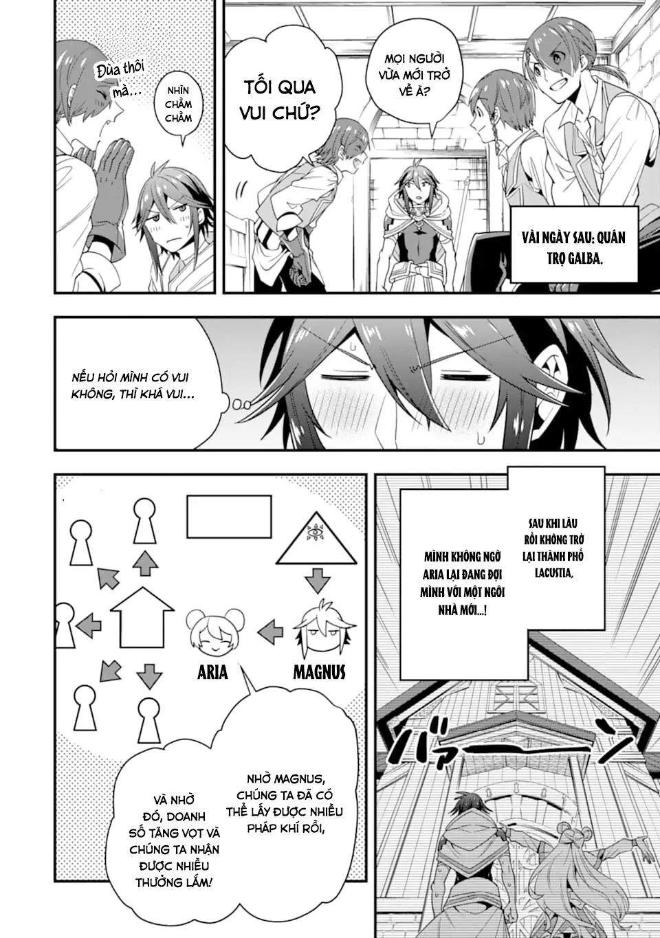 Pháp Sư Mạnh Nhất Dùng Sách Chiến Lược, Tự Mình Tiêu Diệt Ma Vương - Chapter 20 - Page 15