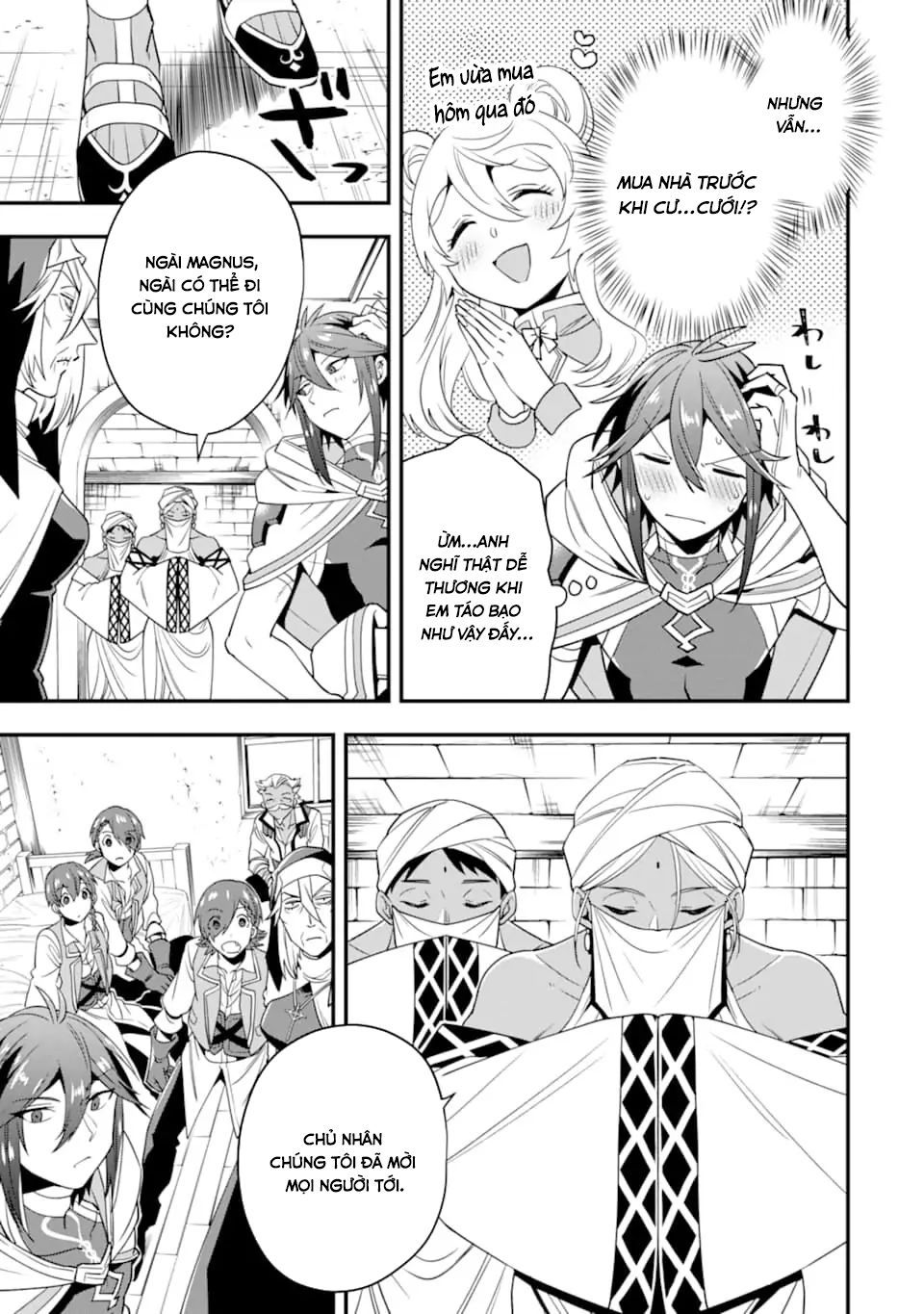 Pháp Sư Mạnh Nhất Dùng Sách Chiến Lược, Tự Mình Tiêu Diệt Ma Vương - Chapter 20 - Page 16