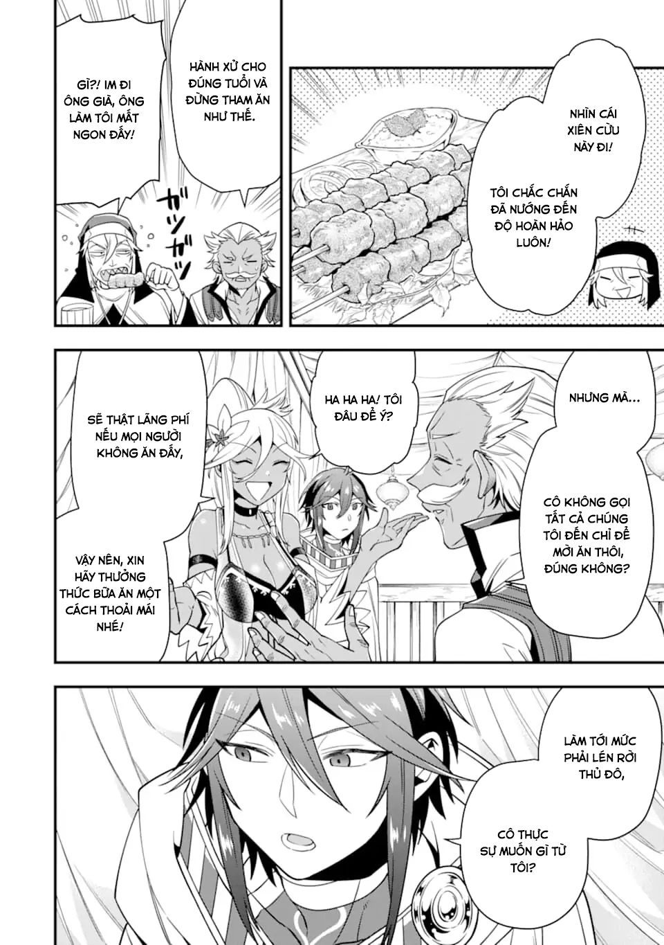 Pháp Sư Mạnh Nhất Dùng Sách Chiến Lược, Tự Mình Tiêu Diệt Ma Vương - Chapter 20 - Page 19