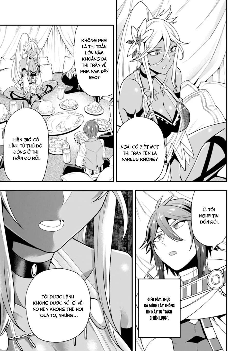 Pháp Sư Mạnh Nhất Dùng Sách Chiến Lược, Tự Mình Tiêu Diệt Ma Vương - Chapter 20 - Page 20