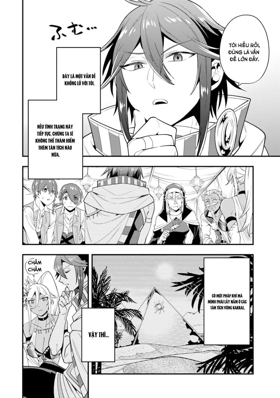 Pháp Sư Mạnh Nhất Dùng Sách Chiến Lược, Tự Mình Tiêu Diệt Ma Vương - Chapter 20 - Page 23