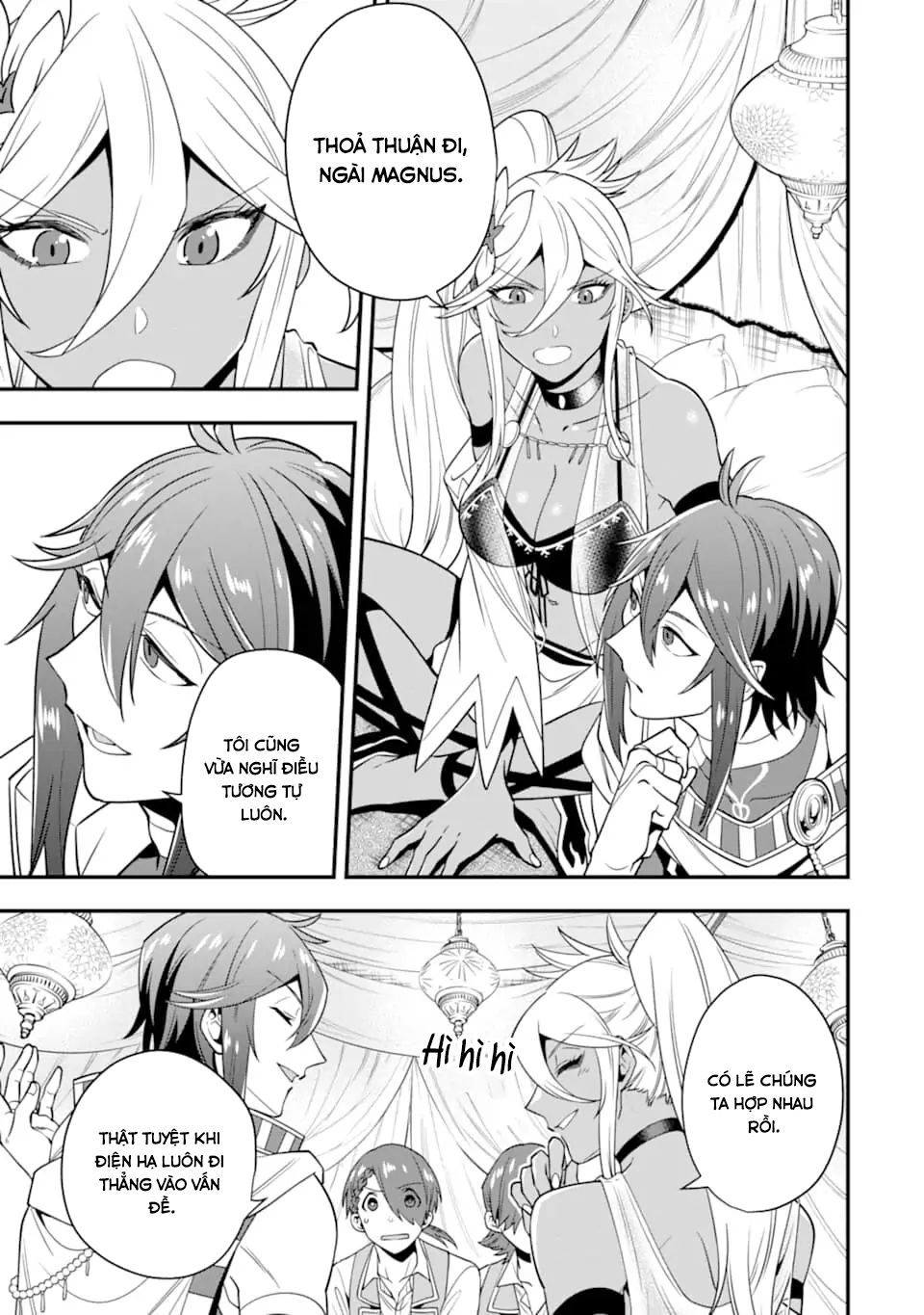 Pháp Sư Mạnh Nhất Dùng Sách Chiến Lược, Tự Mình Tiêu Diệt Ma Vương - Chapter 20 - Page 24