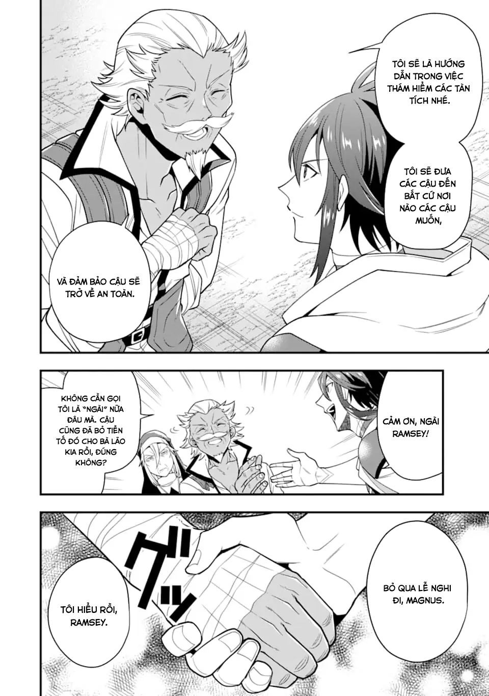 Pháp Sư Mạnh Nhất Dùng Sách Chiến Lược, Tự Mình Tiêu Diệt Ma Vương - Chapter 20 - Page 5