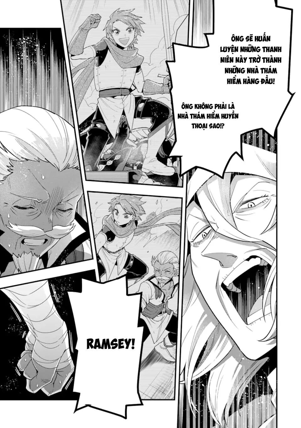 Pháp Sư Mạnh Nhất Dùng Sách Chiến Lược, Tự Mình Tiêu Diệt Ma Vương - Chapter 20 - Page 8