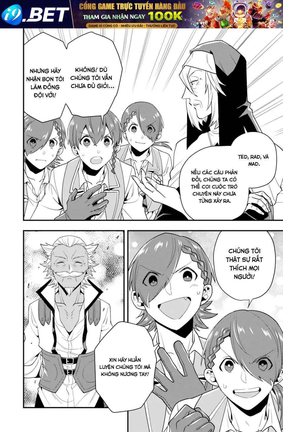 Pháp Sư Mạnh Nhất Dùng Sách Chiến Lược, Tự Mình Tiêu Diệt Ma Vương - Chapter 20 - Page 9