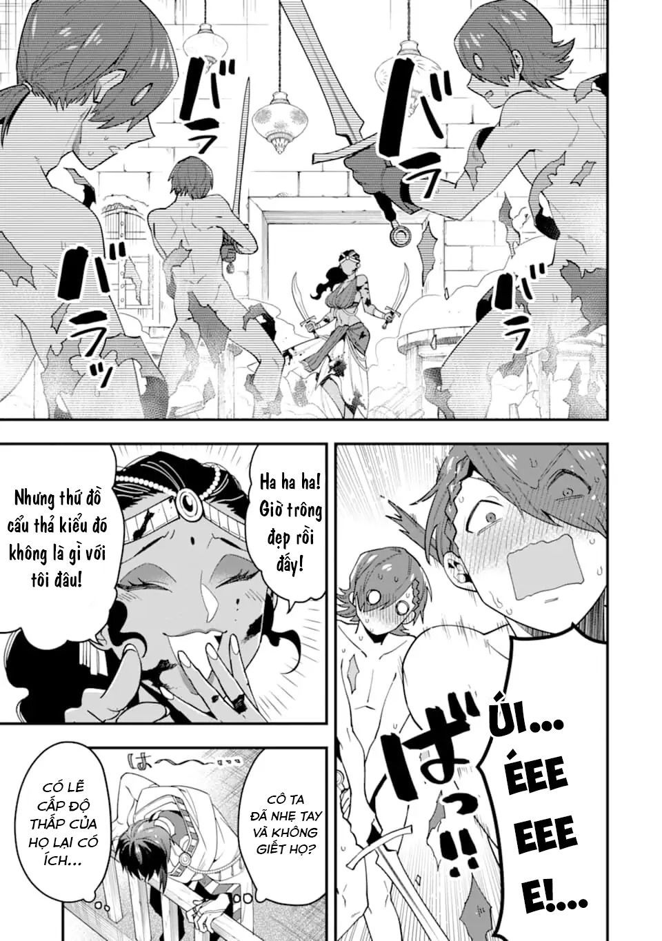 Pháp Sư Mạnh Nhất Dùng Sách Chiến Lược, Tự Mình Tiêu Diệt Ma Vương - Chapter 21 - Page 10