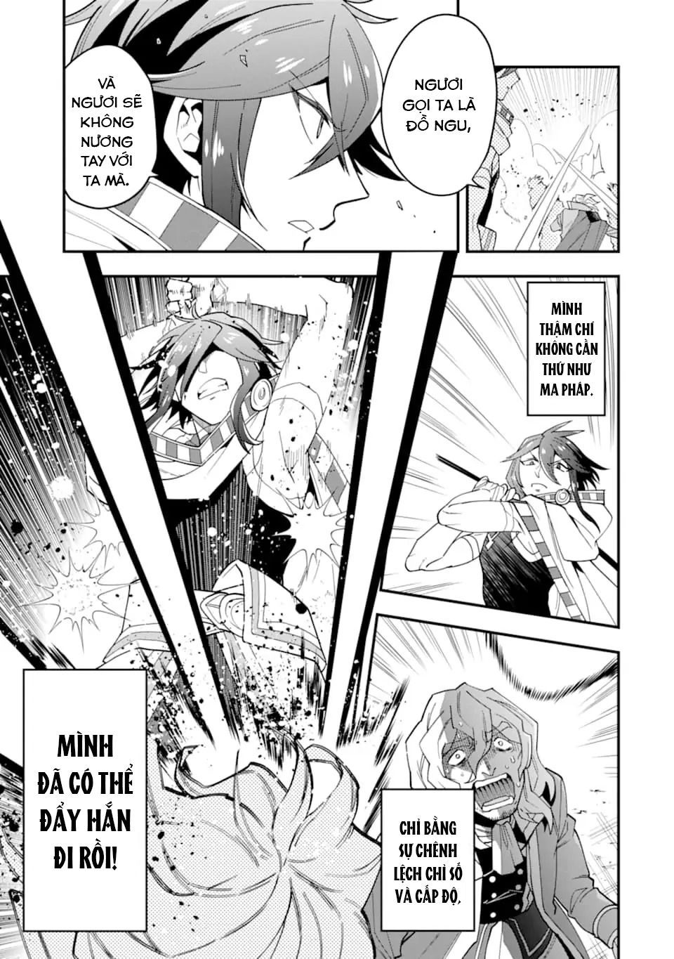 Pháp Sư Mạnh Nhất Dùng Sách Chiến Lược, Tự Mình Tiêu Diệt Ma Vương - Chapter 21 - Page 16