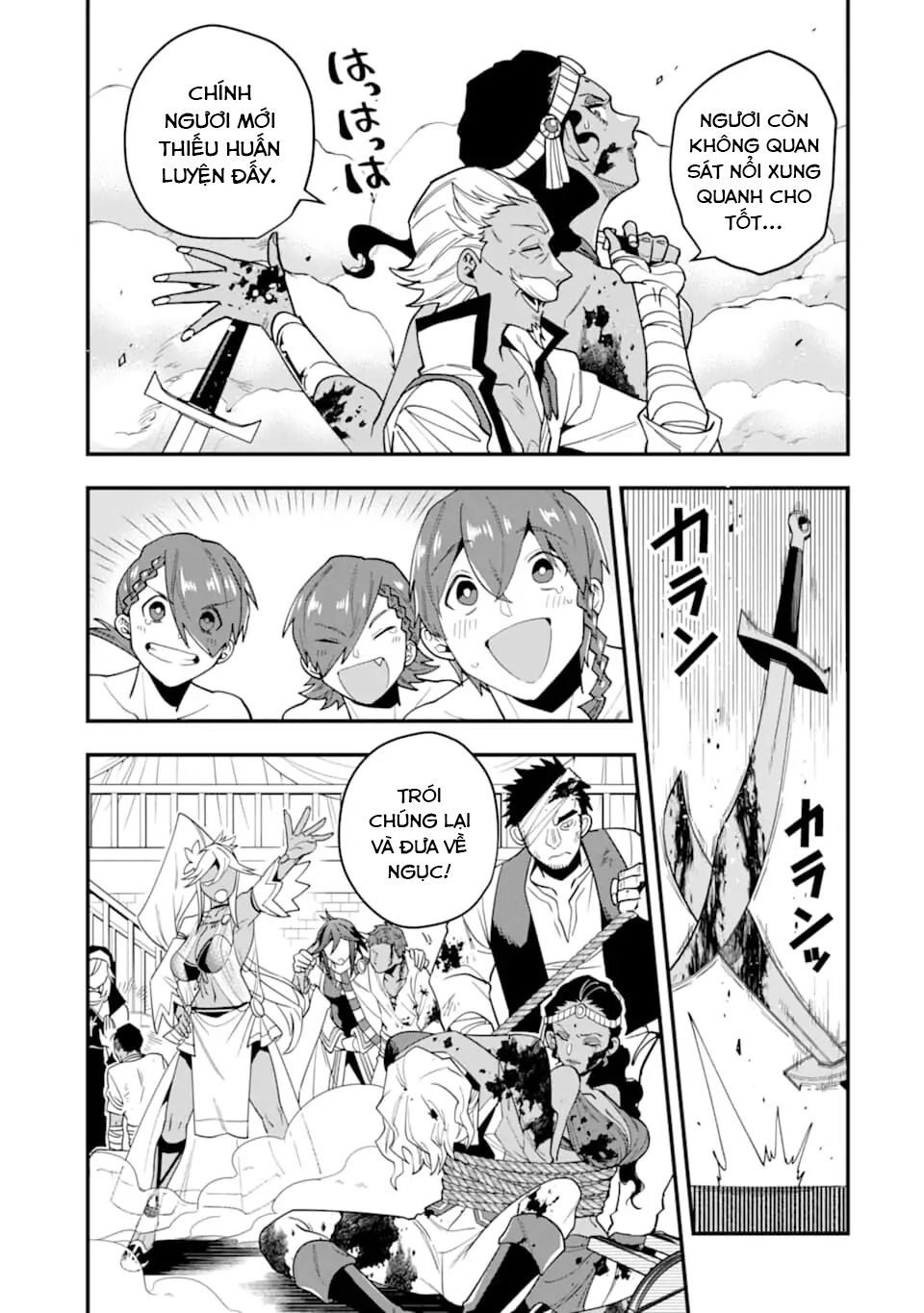 Pháp Sư Mạnh Nhất Dùng Sách Chiến Lược, Tự Mình Tiêu Diệt Ma Vương - Chapter 21 - Page 20