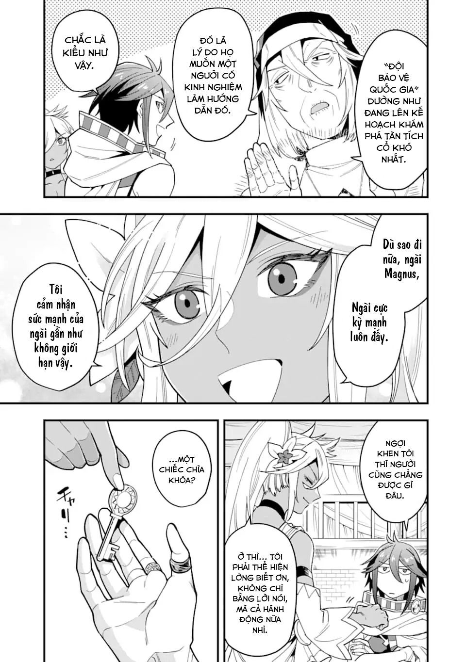 Pháp Sư Mạnh Nhất Dùng Sách Chiến Lược, Tự Mình Tiêu Diệt Ma Vương - Chapter 21 - Page 22