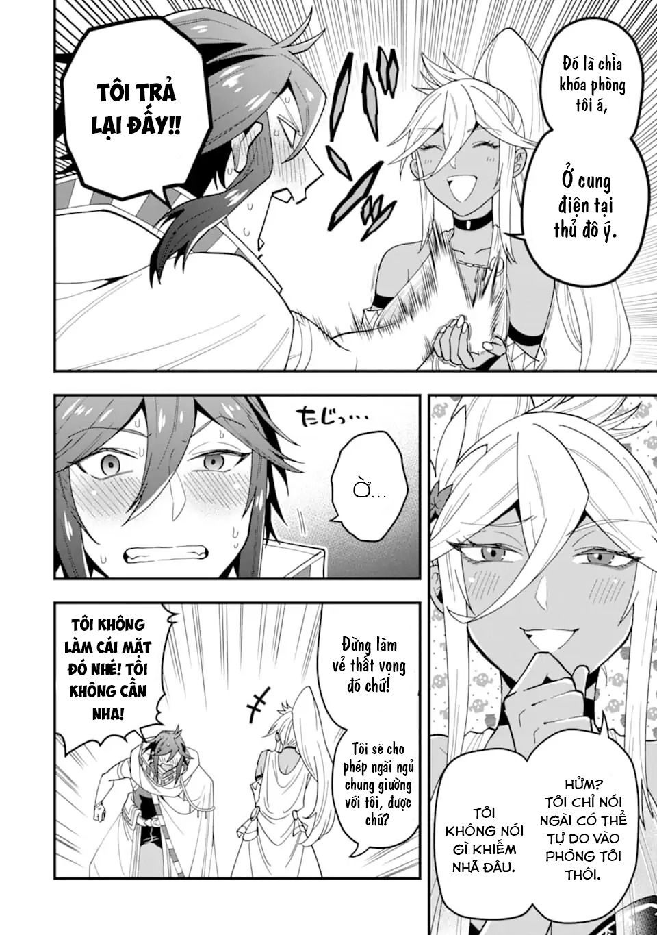 Pháp Sư Mạnh Nhất Dùng Sách Chiến Lược, Tự Mình Tiêu Diệt Ma Vương - Chapter 21 - Page 23