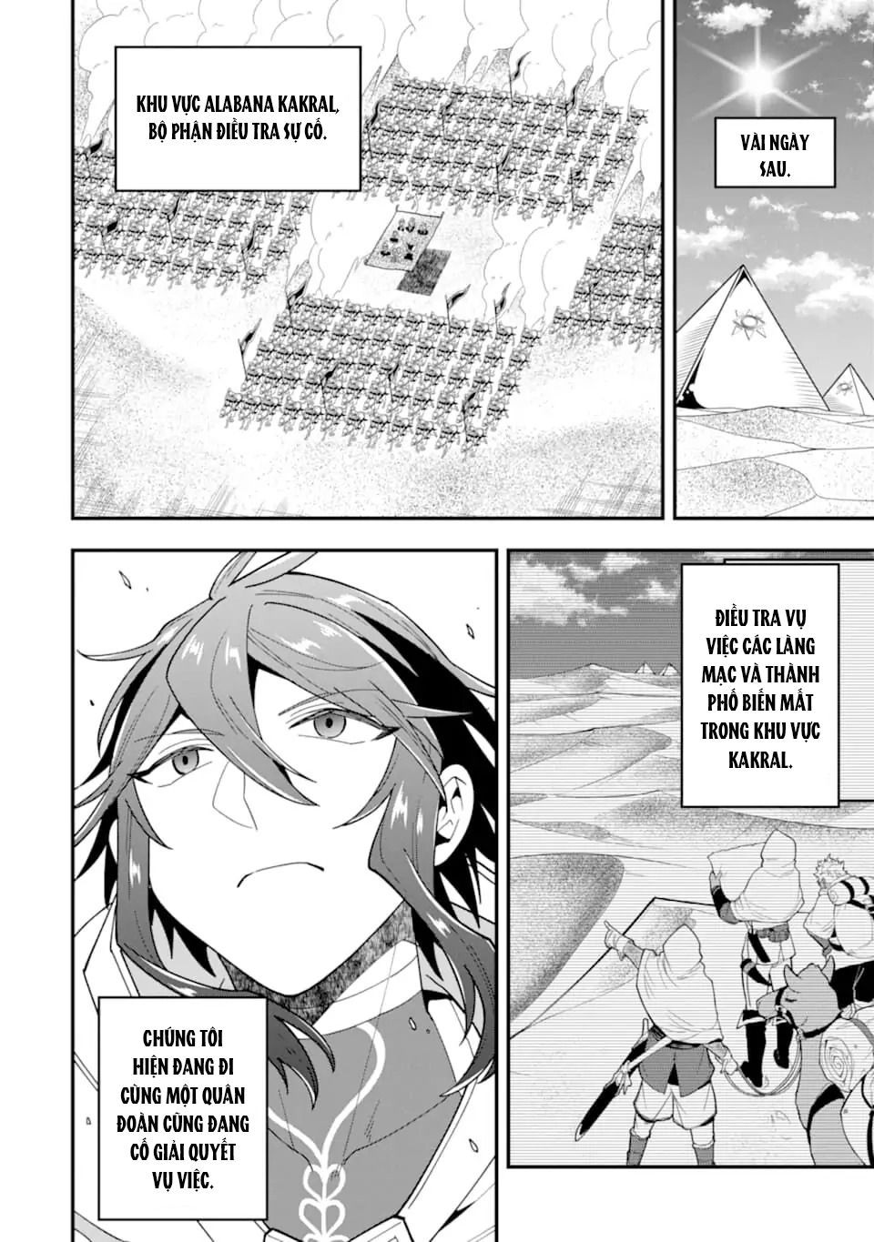 Pháp Sư Mạnh Nhất Dùng Sách Chiến Lược, Tự Mình Tiêu Diệt Ma Vương - Chapter 21 - Page 25