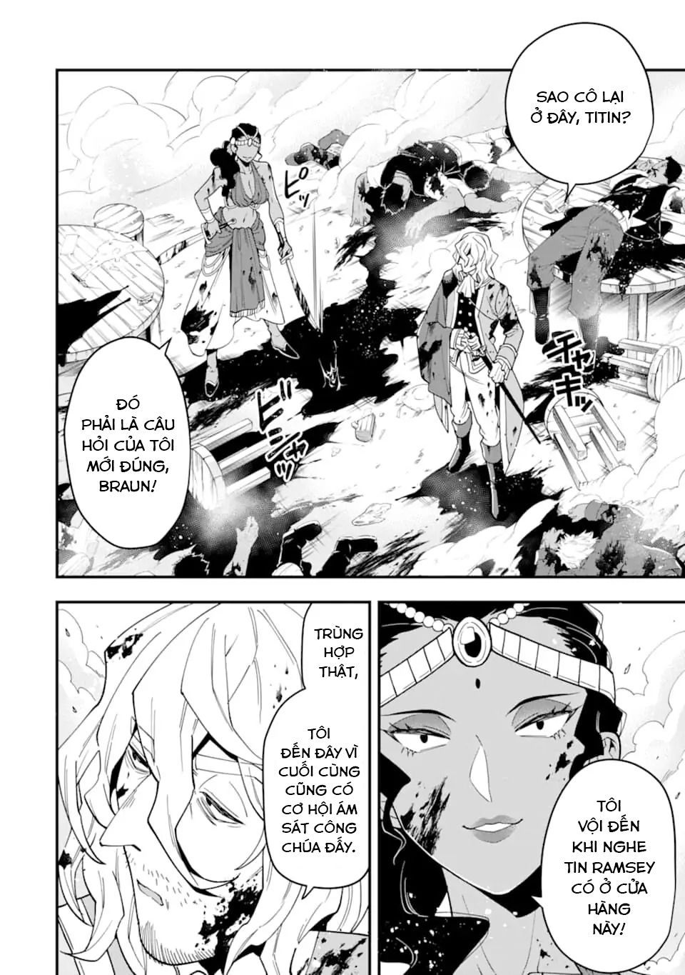 Pháp Sư Mạnh Nhất Dùng Sách Chiến Lược, Tự Mình Tiêu Diệt Ma Vương - Chapter 21 - Page 5