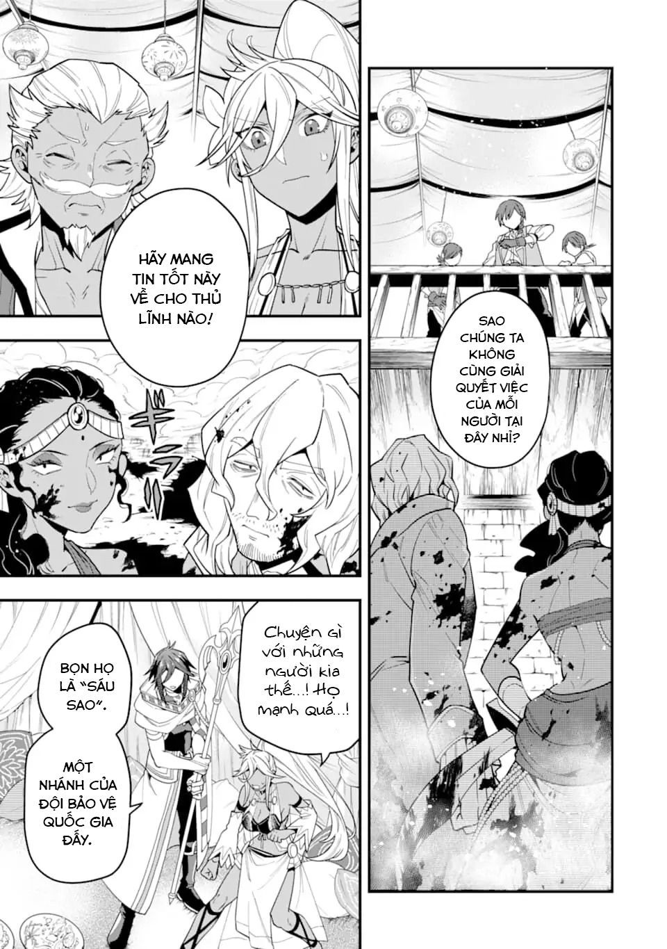 Pháp Sư Mạnh Nhất Dùng Sách Chiến Lược, Tự Mình Tiêu Diệt Ma Vương - Chapter 21 - Page 6