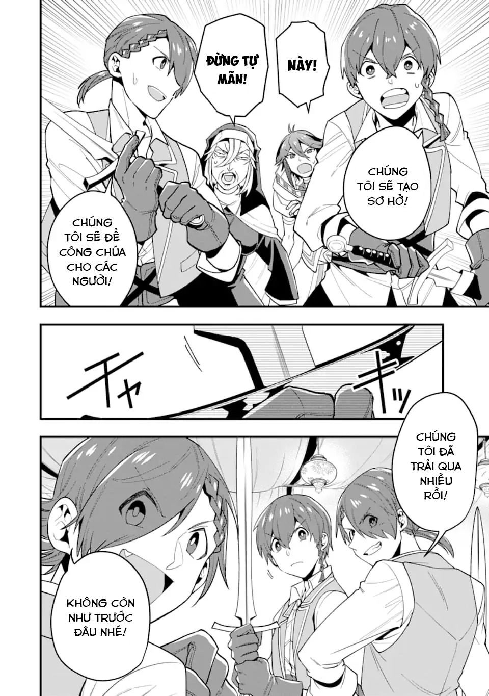 Pháp Sư Mạnh Nhất Dùng Sách Chiến Lược, Tự Mình Tiêu Diệt Ma Vương - Chapter 21 - Page 7