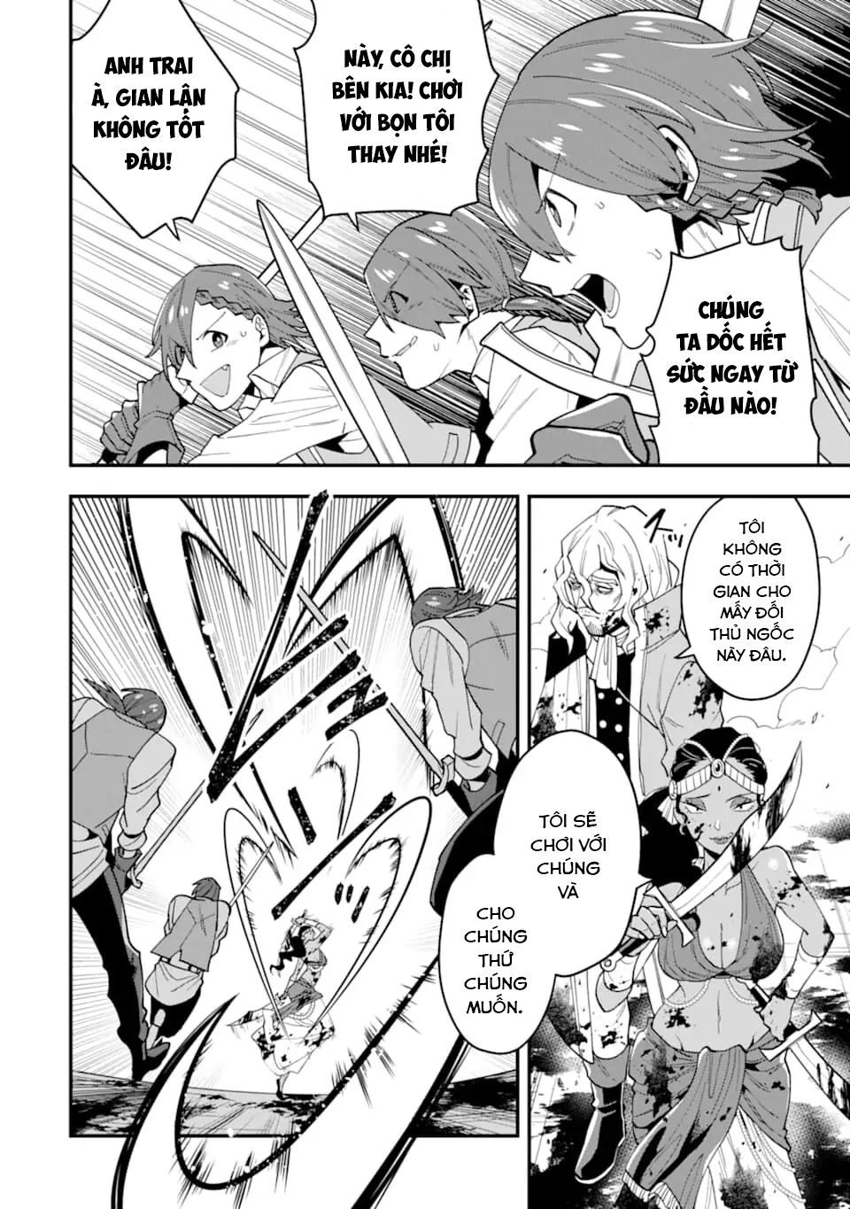 Pháp Sư Mạnh Nhất Dùng Sách Chiến Lược, Tự Mình Tiêu Diệt Ma Vương - Chapter 21 - Page 9