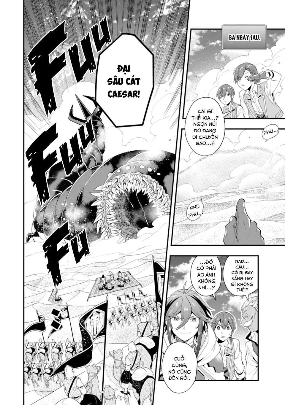 Pháp Sư Mạnh Nhất Dùng Sách Chiến Lược, Tự Mình Tiêu Diệt Ma Vương - Chapter 22 - Page 11