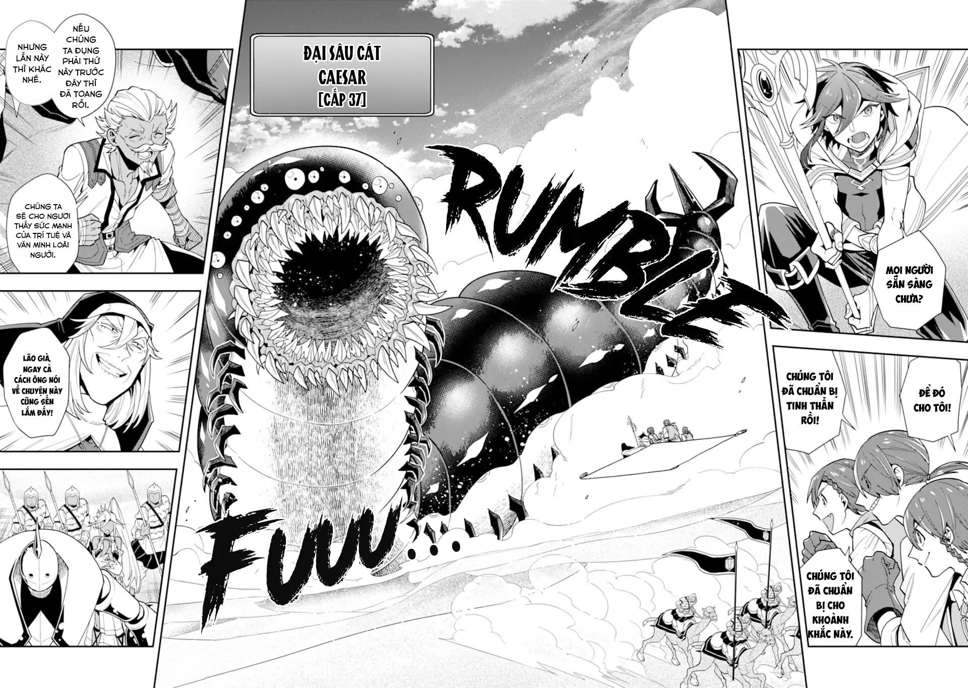 Pháp Sư Mạnh Nhất Dùng Sách Chiến Lược, Tự Mình Tiêu Diệt Ma Vương - Chapter 22 - Page 17