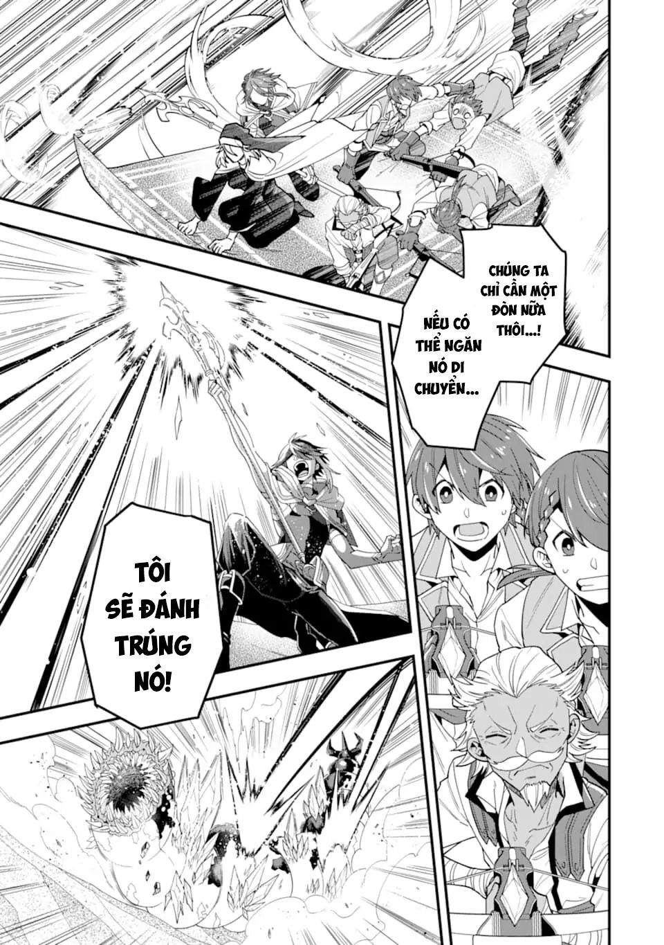 Pháp Sư Mạnh Nhất Dùng Sách Chiến Lược, Tự Mình Tiêu Diệt Ma Vương - Chapter 22 - Page 23