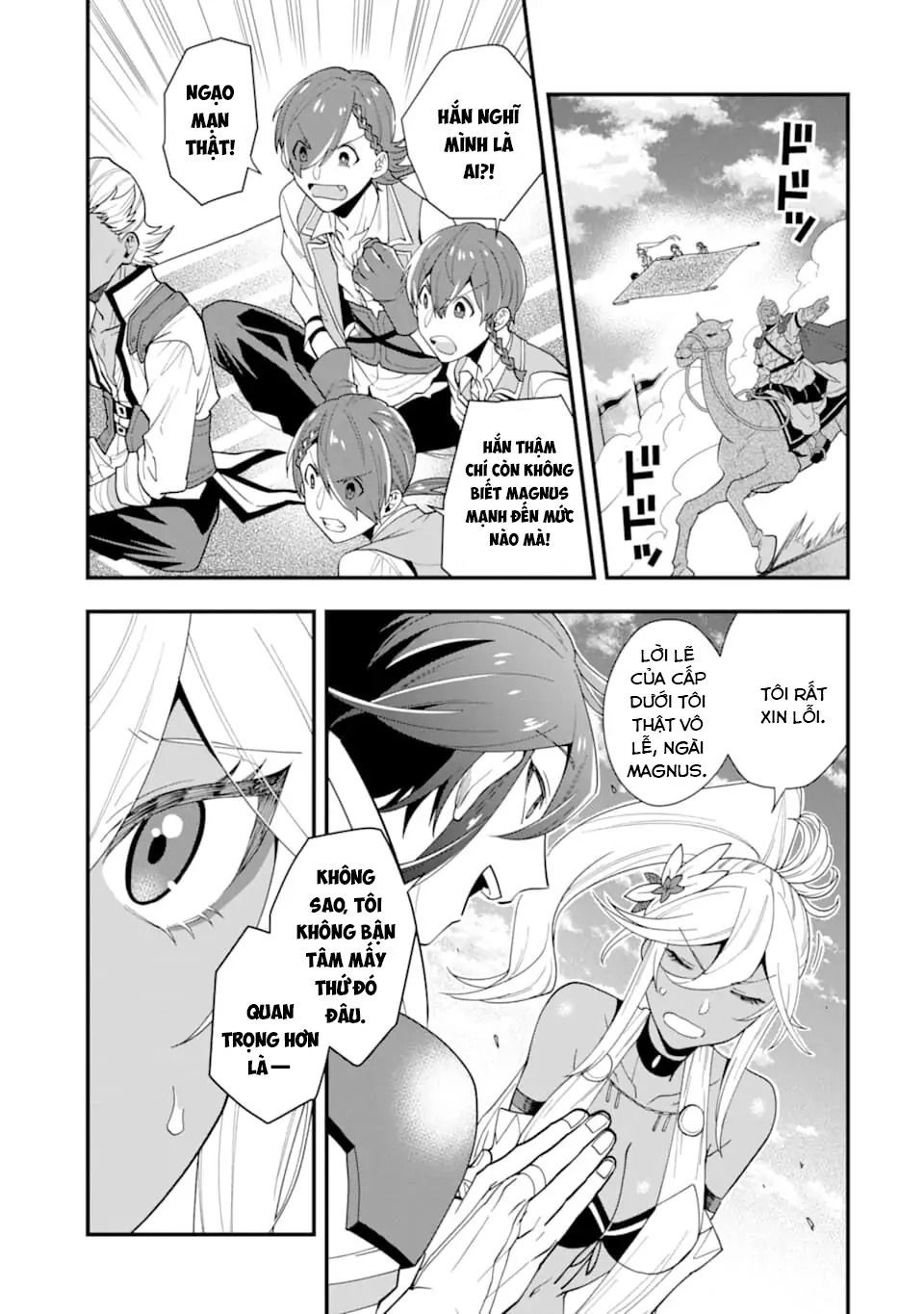 Pháp Sư Mạnh Nhất Dùng Sách Chiến Lược, Tự Mình Tiêu Diệt Ma Vương - Chapter 22 - Page 6