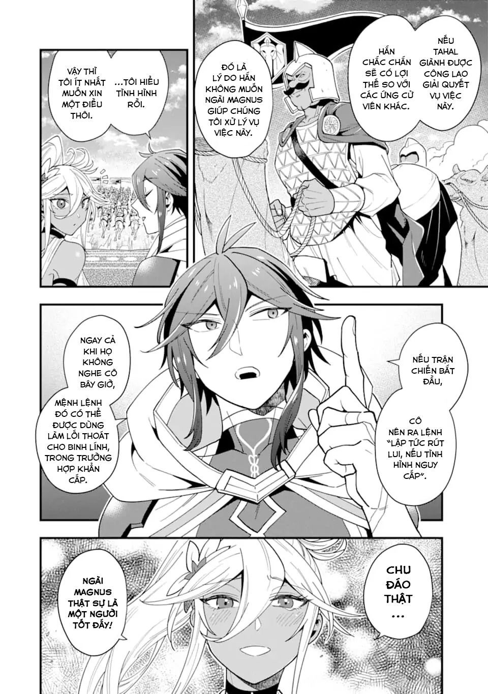 Pháp Sư Mạnh Nhất Dùng Sách Chiến Lược, Tự Mình Tiêu Diệt Ma Vương - Chapter 22 - Page 9