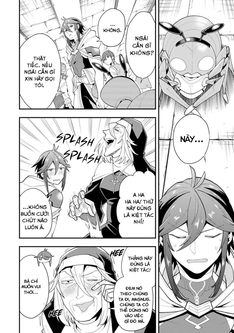 Pháp Sư Mạnh Nhất Dùng Sách Chiến Lược, Tự Mình Tiêu Diệt Ma Vương - Chapter 23 - Page 11