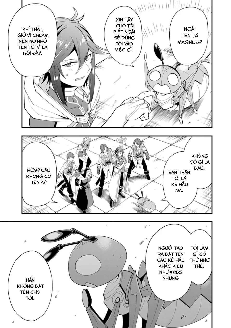 Pháp Sư Mạnh Nhất Dùng Sách Chiến Lược, Tự Mình Tiêu Diệt Ma Vương - Chapter 23 - Page 12