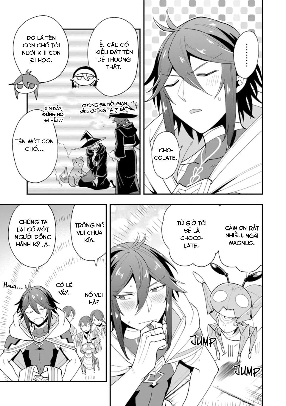 Pháp Sư Mạnh Nhất Dùng Sách Chiến Lược, Tự Mình Tiêu Diệt Ma Vương - Chapter 23 - Page 14