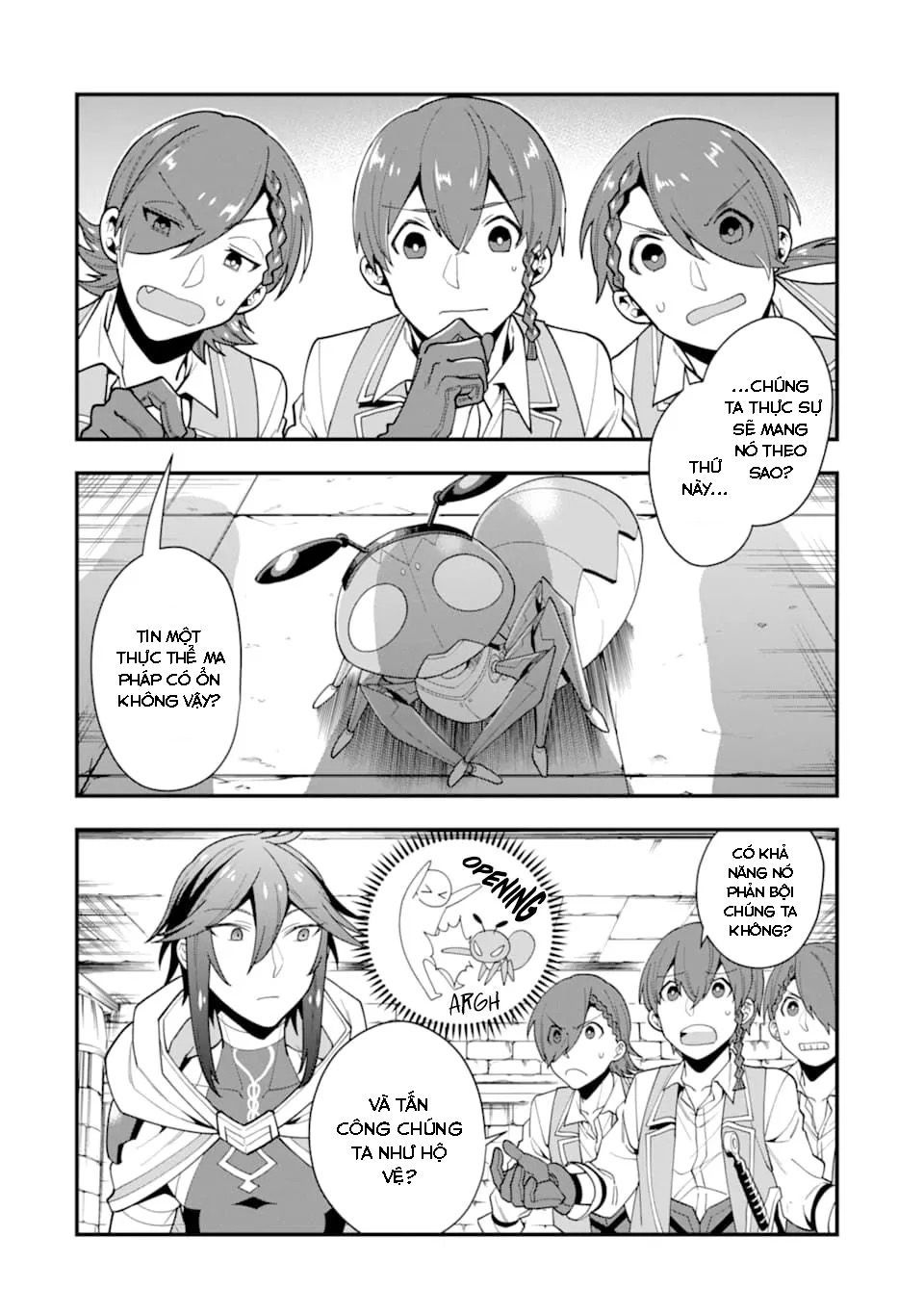 Pháp Sư Mạnh Nhất Dùng Sách Chiến Lược, Tự Mình Tiêu Diệt Ma Vương - Chapter 23 - Page 15