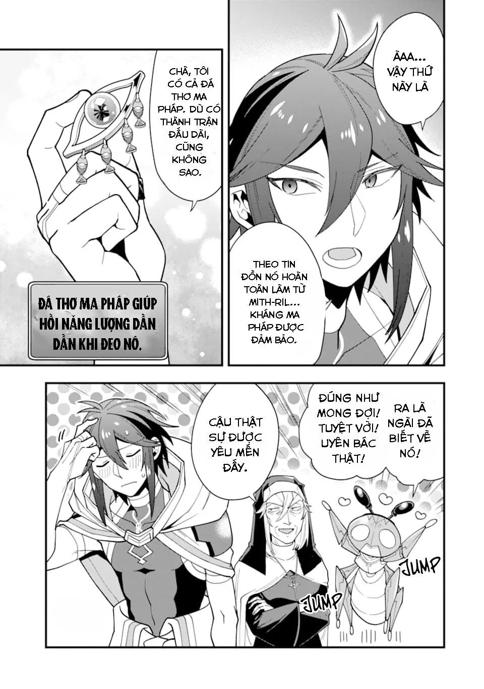 Pháp Sư Mạnh Nhất Dùng Sách Chiến Lược, Tự Mình Tiêu Diệt Ma Vương - Chapter 23 - Page 22