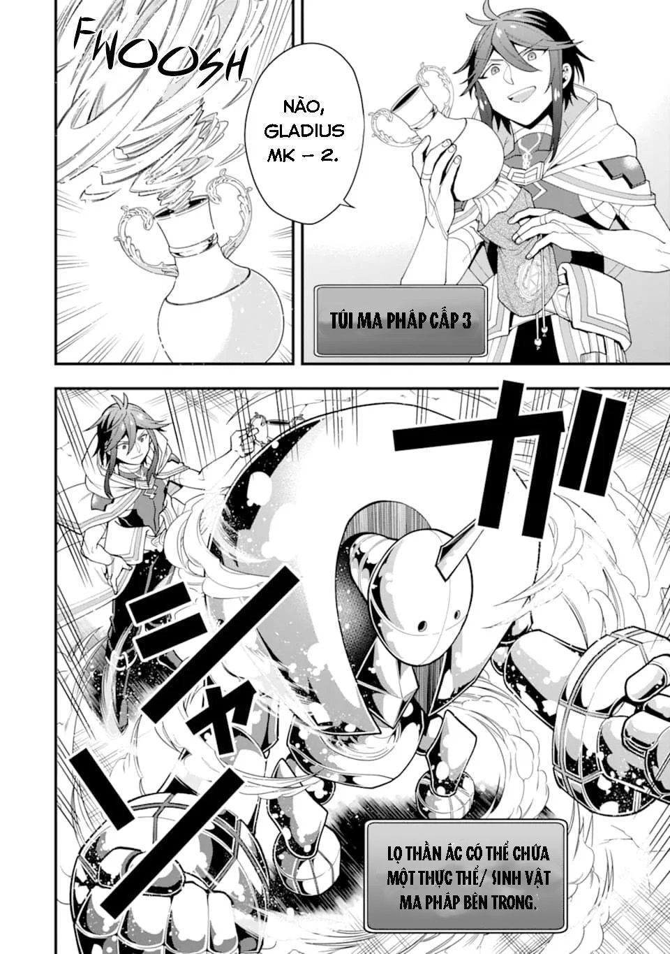 Pháp Sư Mạnh Nhất Dùng Sách Chiến Lược, Tự Mình Tiêu Diệt Ma Vương - Chapter 23 - Page 23