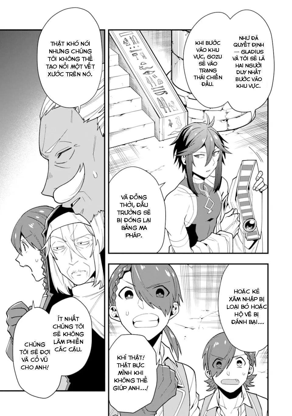 Pháp Sư Mạnh Nhất Dùng Sách Chiến Lược, Tự Mình Tiêu Diệt Ma Vương - Chapter 23 - Page 24