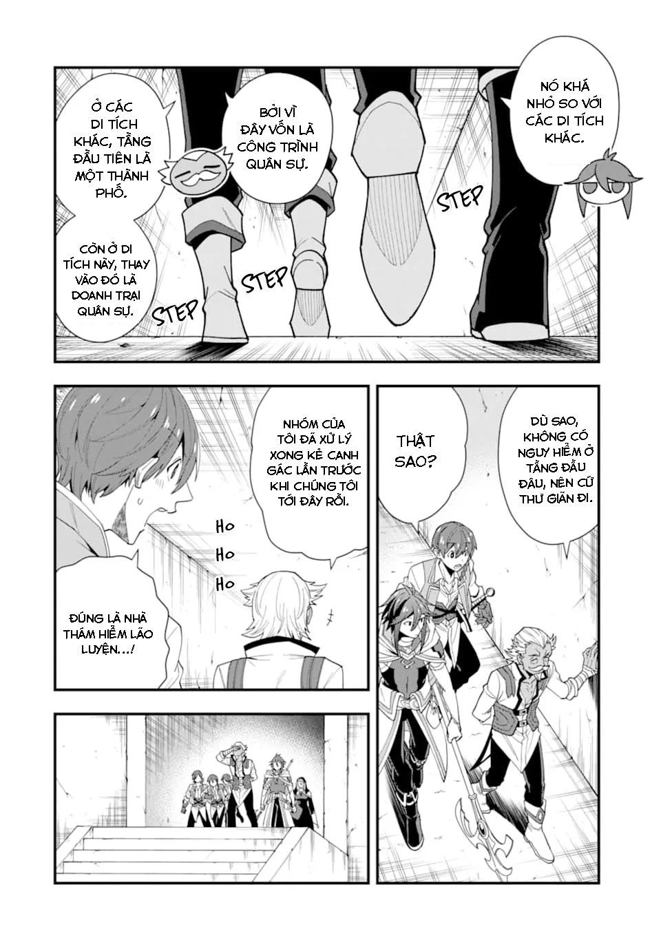 Pháp Sư Mạnh Nhất Dùng Sách Chiến Lược, Tự Mình Tiêu Diệt Ma Vương - Chapter 23 - Page 3