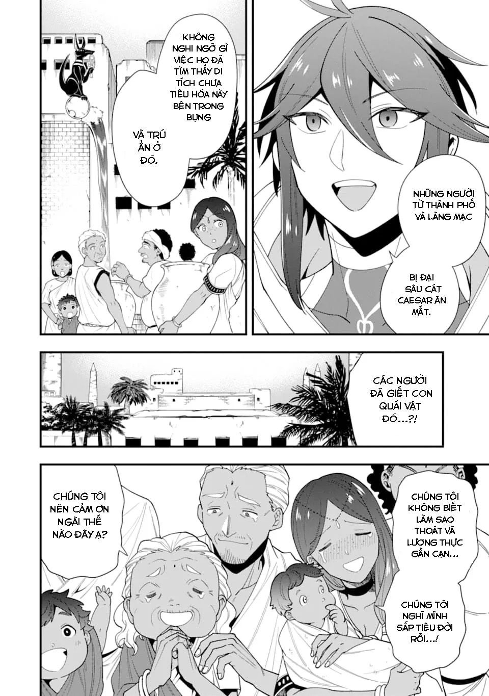 Pháp Sư Mạnh Nhất Dùng Sách Chiến Lược, Tự Mình Tiêu Diệt Ma Vương - Chapter 23 - Page 5