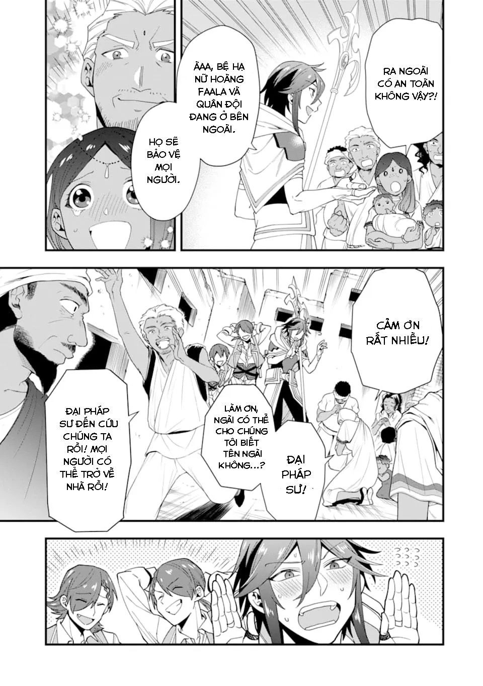 Pháp Sư Mạnh Nhất Dùng Sách Chiến Lược, Tự Mình Tiêu Diệt Ma Vương - Chapter 23 - Page 6