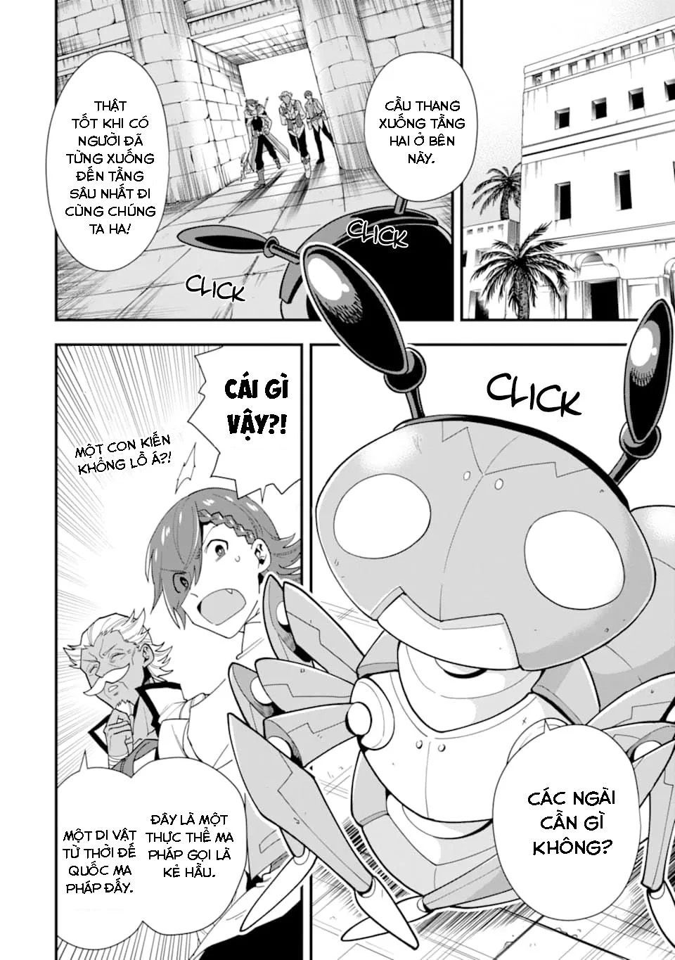 Pháp Sư Mạnh Nhất Dùng Sách Chiến Lược, Tự Mình Tiêu Diệt Ma Vương - Chapter 23 - Page 7