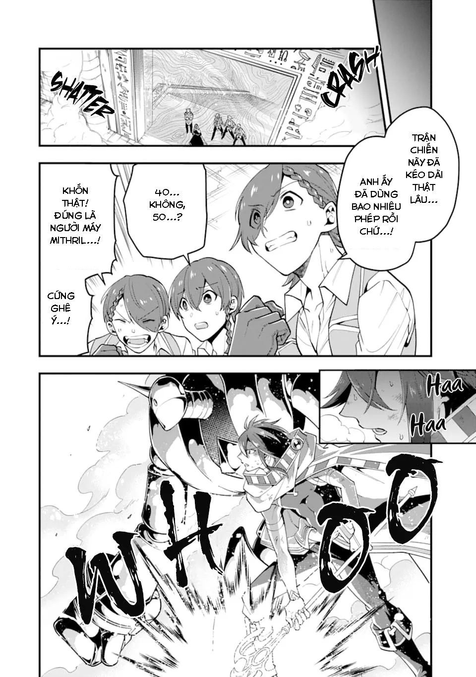 Pháp Sư Mạnh Nhất Dùng Sách Chiến Lược, Tự Mình Tiêu Diệt Ma Vương - Chapter 24 - Page 11