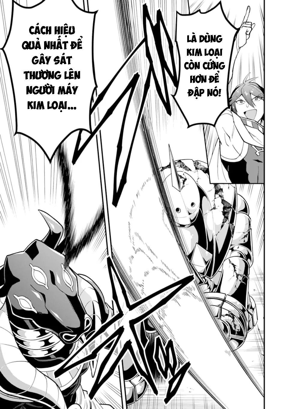 Pháp Sư Mạnh Nhất Dùng Sách Chiến Lược, Tự Mình Tiêu Diệt Ma Vương - Chapter 24 - Page 16