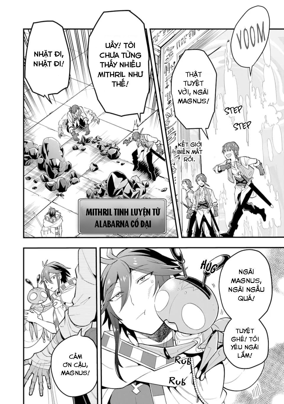 Pháp Sư Mạnh Nhất Dùng Sách Chiến Lược, Tự Mình Tiêu Diệt Ma Vương - Chapter 24 - Page 19
